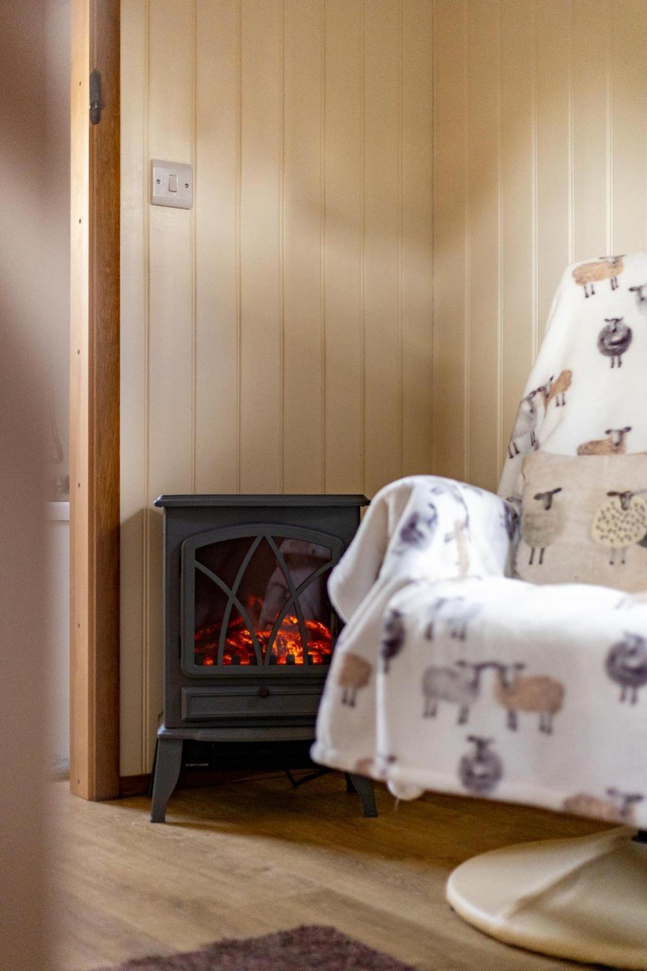 Shepherds Hut, West Ayton, Scarborough Esterno foto
