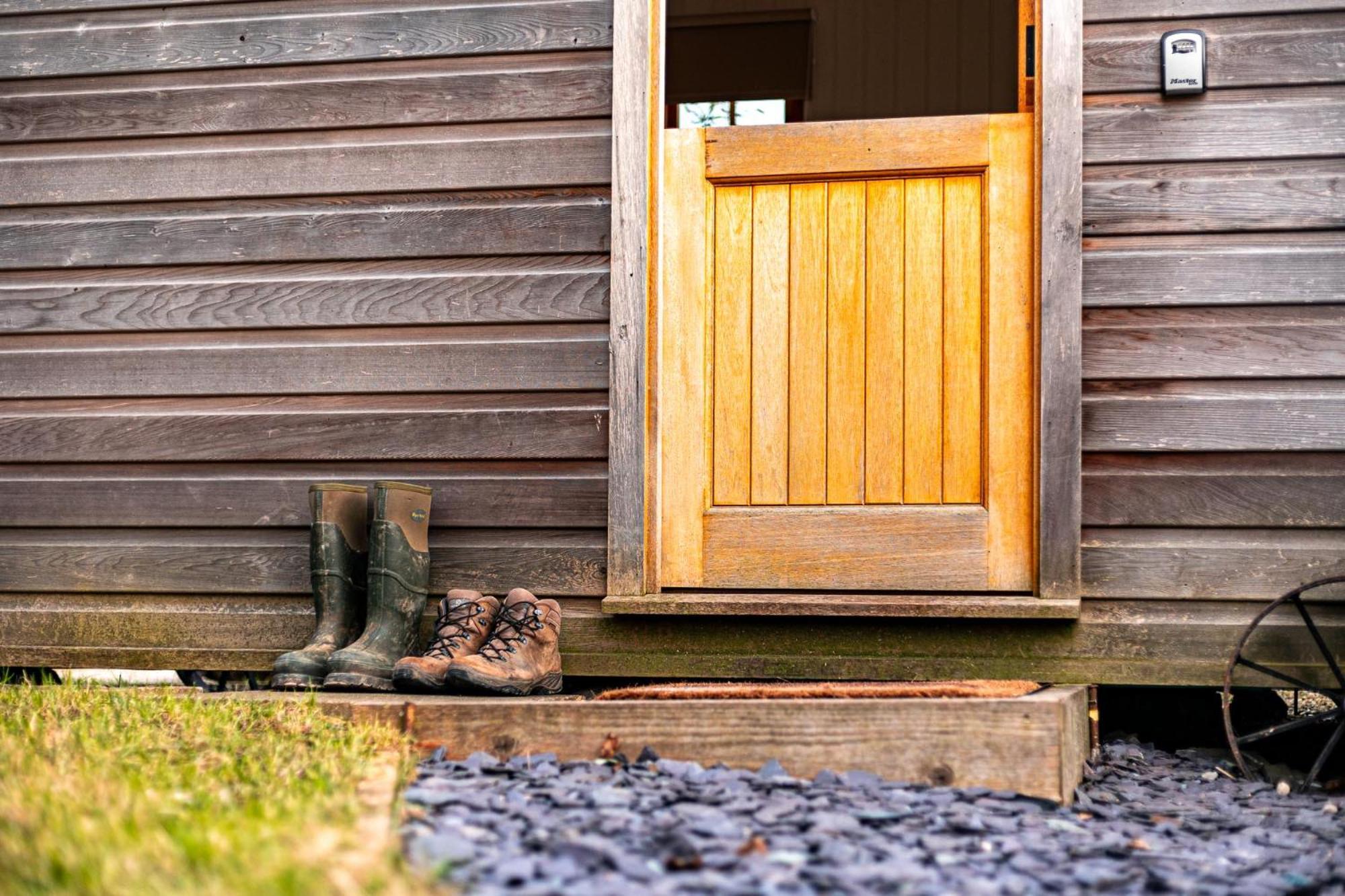 Shepherds Hut, West Ayton, Scarborough Esterno foto
