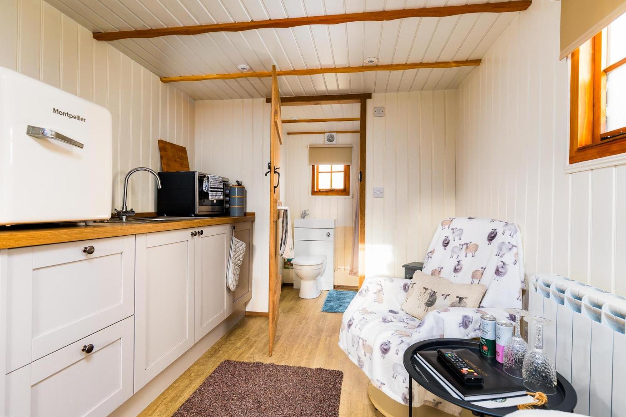 Shepherds Hut, West Ayton, Scarborough Esterno foto
